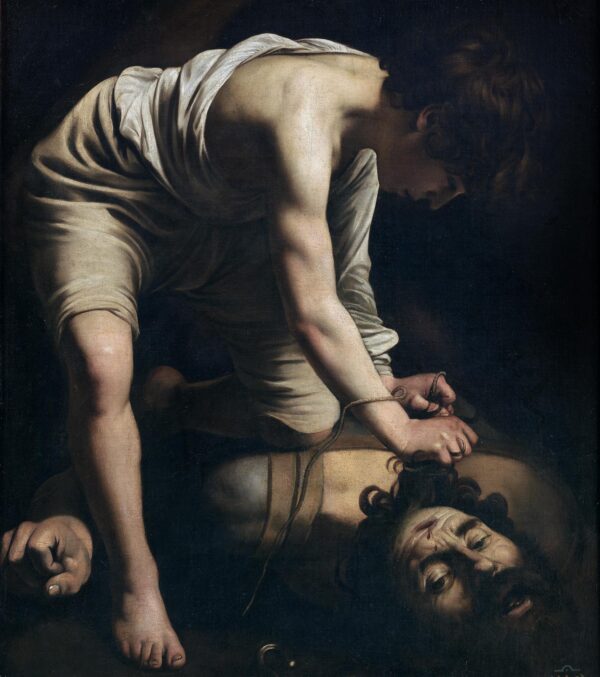 David e Golias – Caravaggio Caravaggio Artemis Reproduction