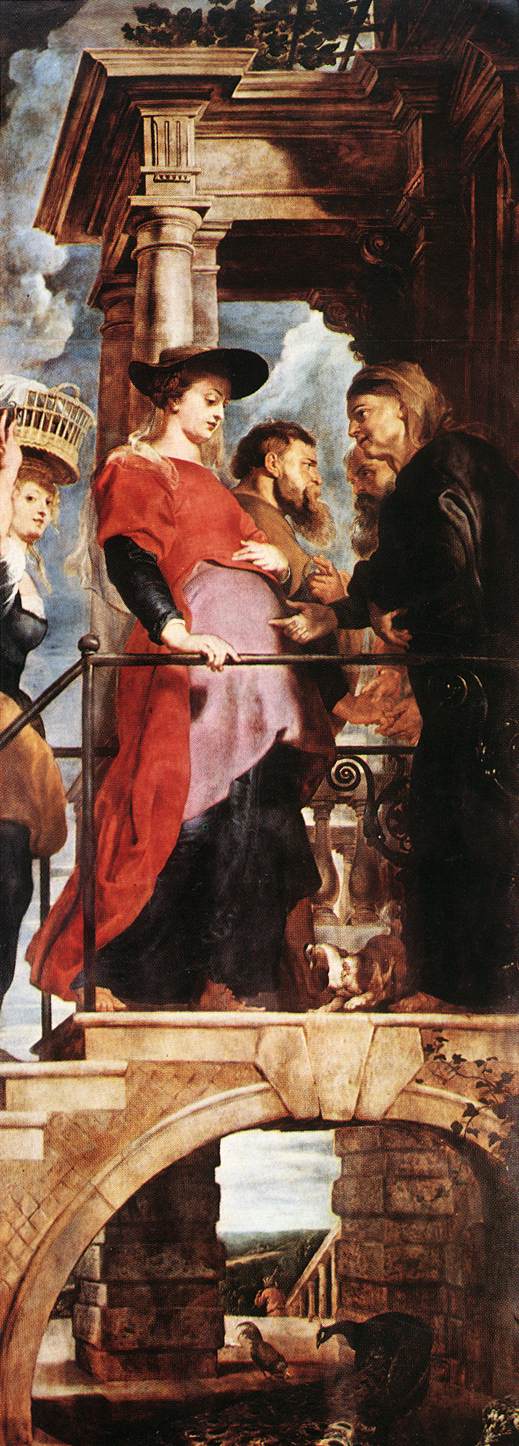 Descida da Cruz – Triptíque, painel esquerdo – Crucificação – Peter Paul Rubens Peter Paul Rubens Artemis Reproduction