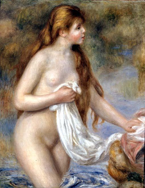 Banho de sol – Pierre-Auguste Renoir Pierre-Auguste Renoir Artemis Reproduction