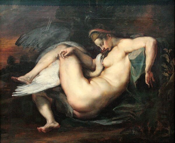 Leda com o cisne – Peter Paul Rubens Peter Paul Rubens Artemis Reproduction