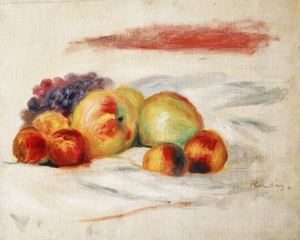 Batatas, pêssegos e uvas – Pierre-Auguste Renoir Pierre-Auguste Renoir Artemis Reproduction