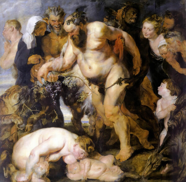 O Sileno Bêbado – Peter Paul Rubens Peter Paul Rubens Artemis Reproduction