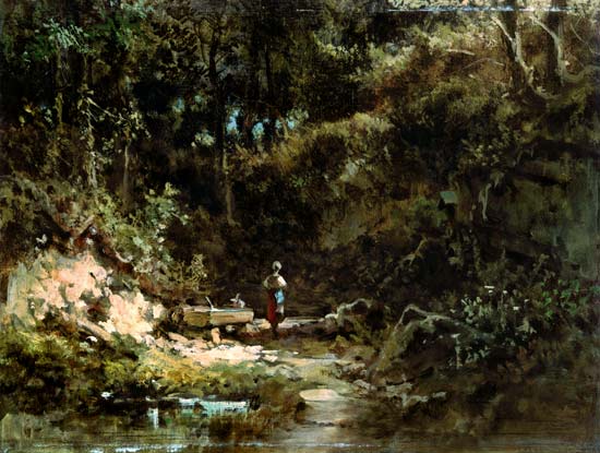 A fonte florestal – Carl Spitzweg Carl Spitzweg Artemis Reproduction