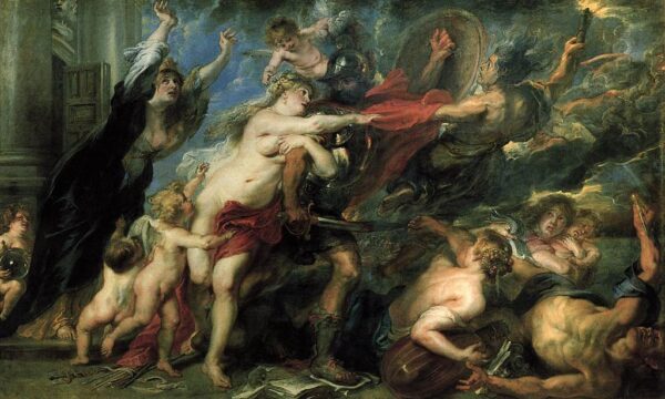 Os horrores da guerra – Peter Paul Rubens Peter Paul Rubens Artemis Reproduction