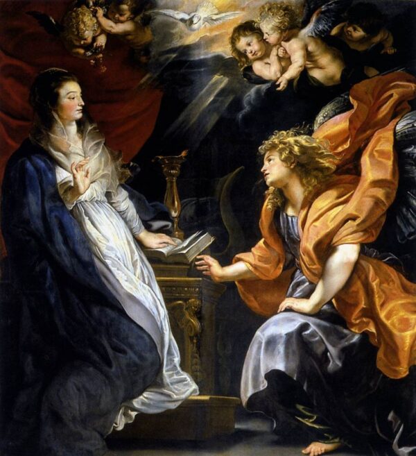 A Anunciação (Rubens) – Peter Paul Rubens Peter Paul Rubens Artemis Reproduction