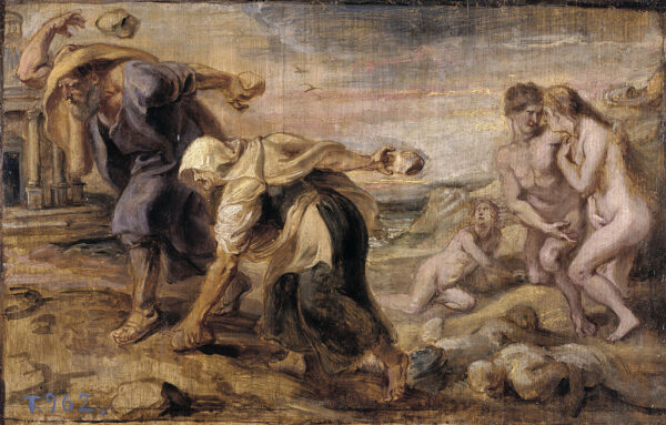 Deucalhão e Pirra – Peter Paul Rubens Peter Paul Rubens Artemis Reproduction