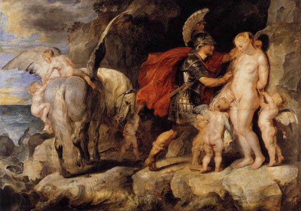 Persée libertando Andrômeda – Peter Paul Rubens Peter Paul Rubens Artemis Reproduction