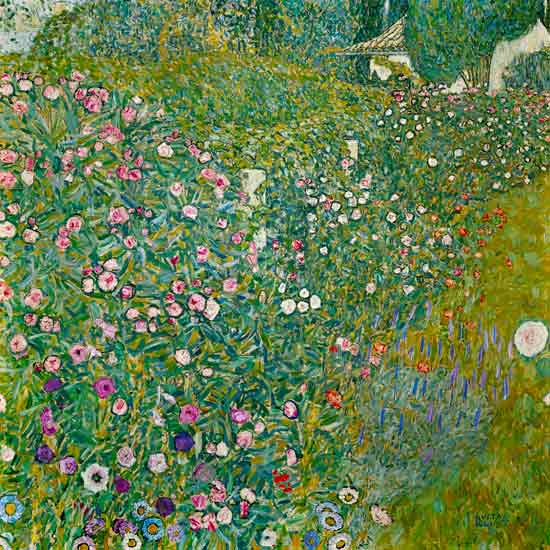 Paisagem de Jardim Italiano – Gustav Klimt Gustav Klimt Artemis Reproduction