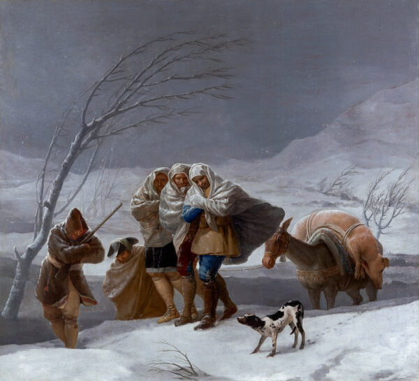 O Nevada – Francisco de Goya Francisco de Goya Artemis Reproduction