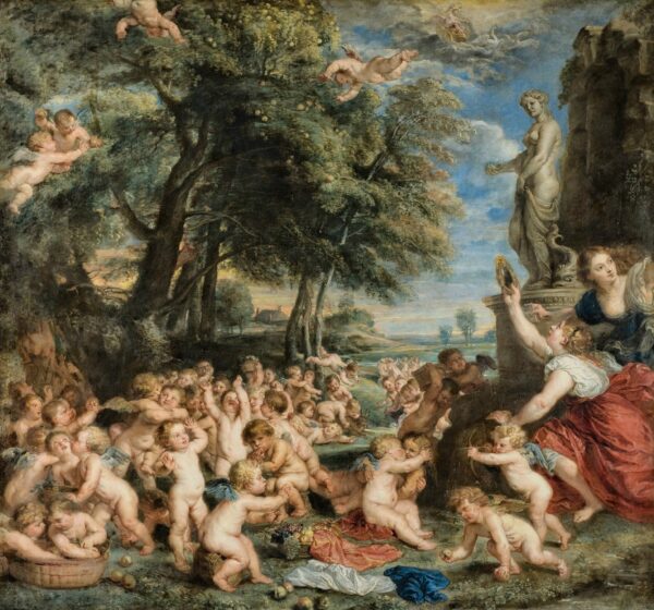 A oferta a Vênus – Ticiano – Peter Paul Rubens Peter Paul Rubens Artemis Reproduction