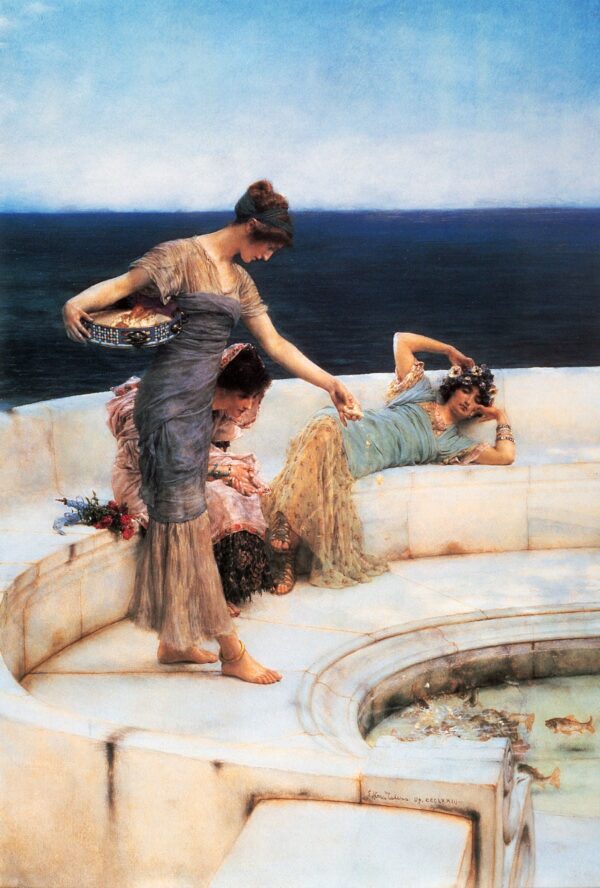 Favoritos em Prata – Lawrence Alma-Tadema Lawrence Alma-Tadema Artemis Reproduction