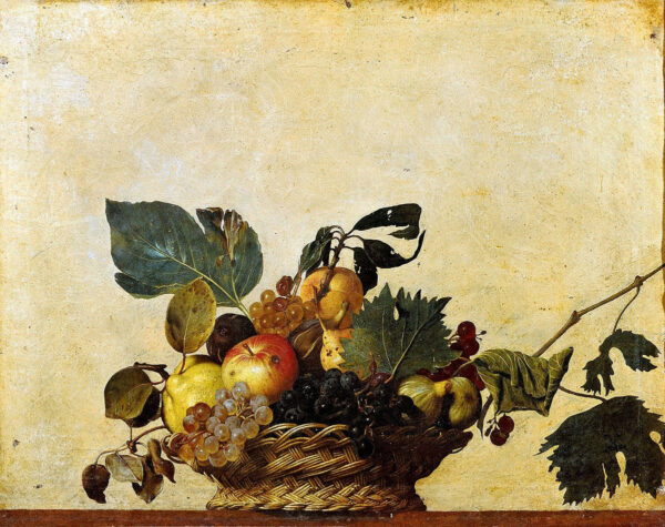 Cesta de frutas – Caravaggio Caravaggio Artemis Reproduction