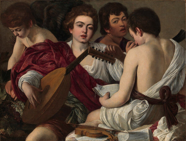 Os Músicos – Caravaggio Caravaggio Artemis Reproduction