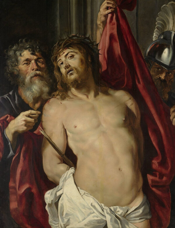 Coroa de Espinhos (Ecce Homo) – Peter Paul Rubens Peter Paul Rubens Artemis Reproduction