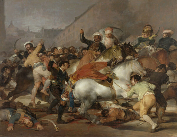 O dois de maio – Francisco de Goya Francisco de Goya Artemis Reproduction