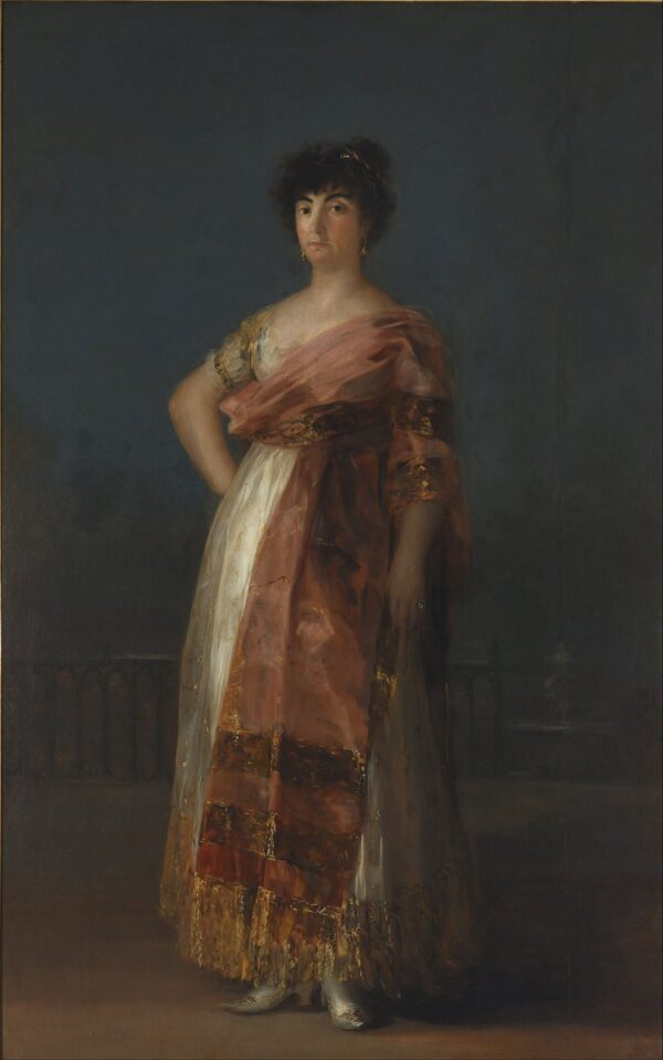 A Tirana – Francisco de Goya Francisco de Goya Artemis Reproduction