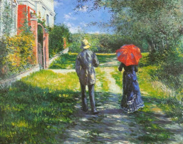 Caminho Ascendente – Caillebotte Gustave Caillebotte Artemis Reproduction