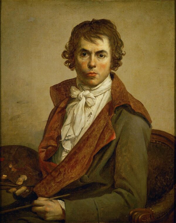 Autorretrato (David) – Jacques-Louis David Jacques-Louis David Artemis Reproduction