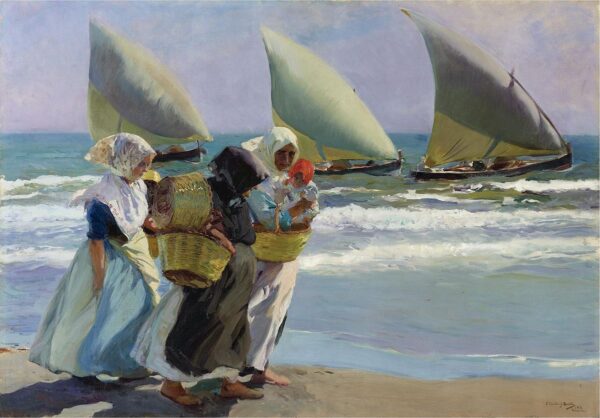 As três velas – Sorolla Joaquín Sorolla Artemis Reproduction