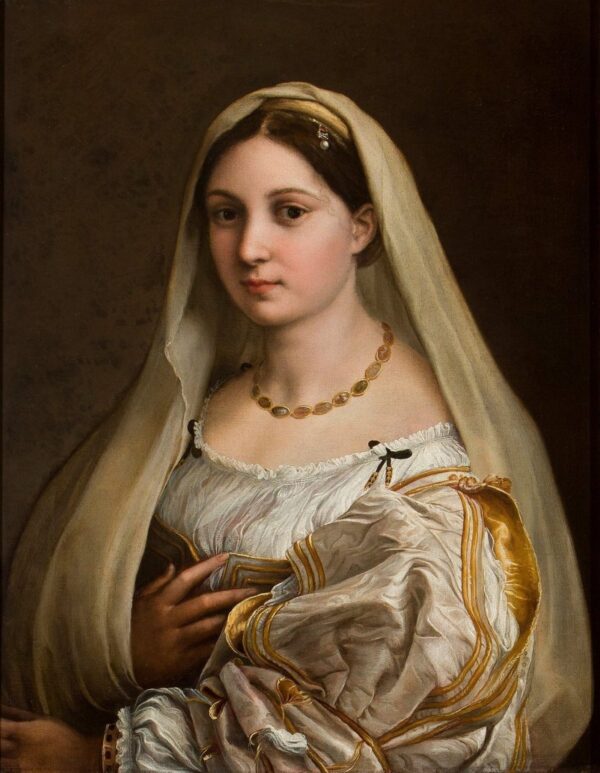 A mulher velada – Raphaël (pintor) Rafael Sanzio Artemis Reproduction