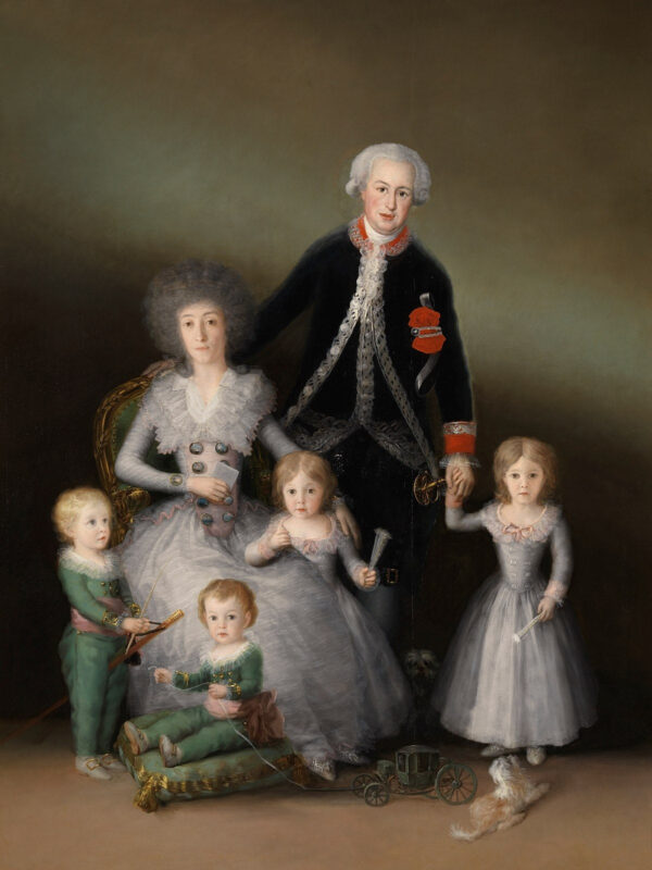 A Família do Duque de Osuna – Francisco de Goya Francisco de Goya Artemis Reproduction