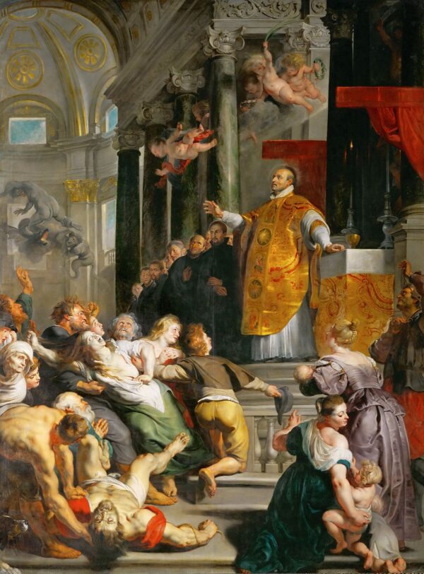 Os milagres de Santo Inácio de Loyola – Peter Paul Rubens Peter Paul Rubens Artemis Reproduction