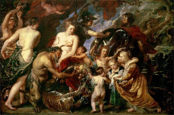 Minerva protege os pactos de Marte – Peter Paul Rubens Peter Paul Rubens Artemis Reproduction