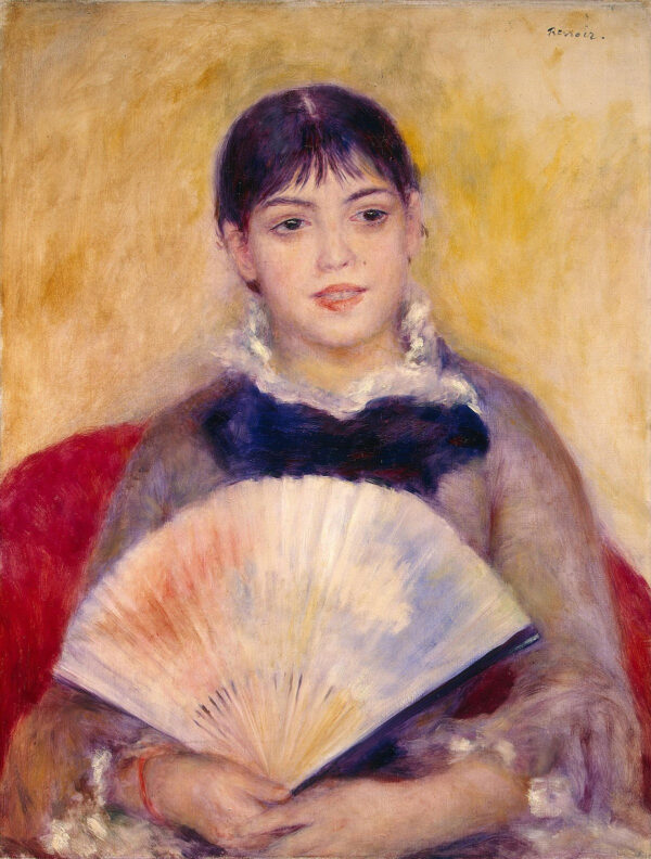 A Mulher do Leque (Renoir) – Pierre-Auguste Renoir Pierre-Auguste Renoir Artemis Reproduction