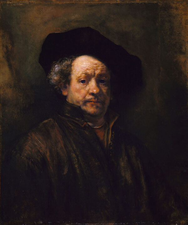 Retrato da Idade – Rembrandt van Rijn Rembrandt van Rijn Artemis Reproduction