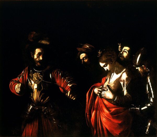 O Martírio de Santa Úrsula – Caravaggio Caravaggio Artemis Reproduction