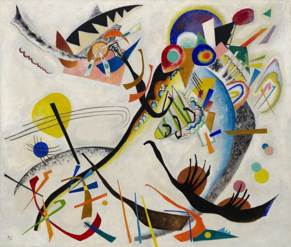 Segmento azul – Vassily Kandinsky Wassily Kandinsky Artemis Reproduction