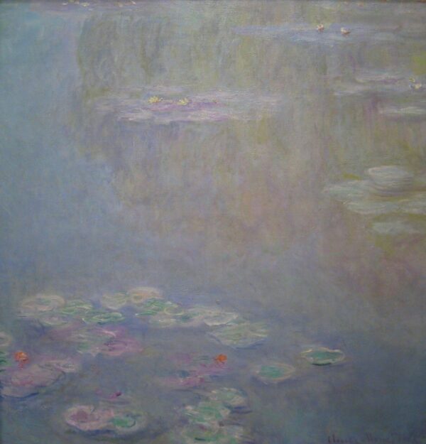 Ninféias (W1733) – Claude Monet “Os Nenúfares” de Claude Monet Artemis Reproduction