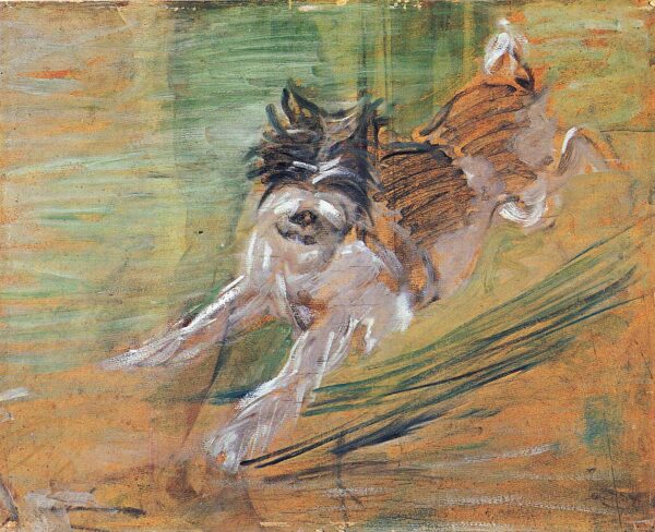 Cão Saltador – Franz Marc Franz Marc Artemis Reproduction