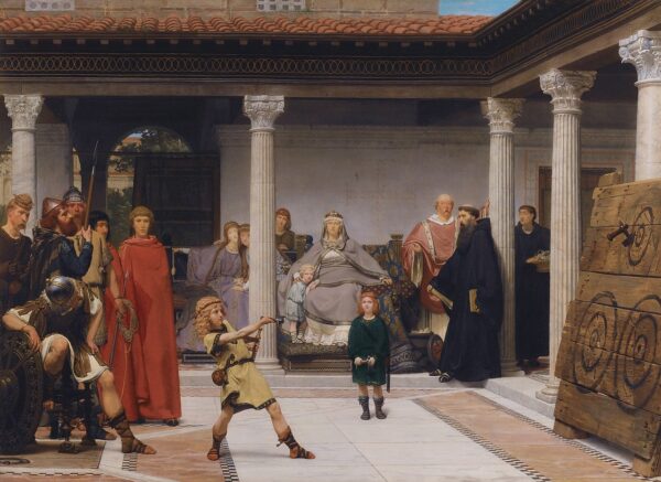 A educação dos filhos de Clóvis – Lawrence Alma-Tadema Lawrence Alma-Tadema Artemis Reproduction