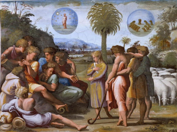 José conta seu sonho – Raphaël (pintor) Rafael Sanzio Artemis Reproduction