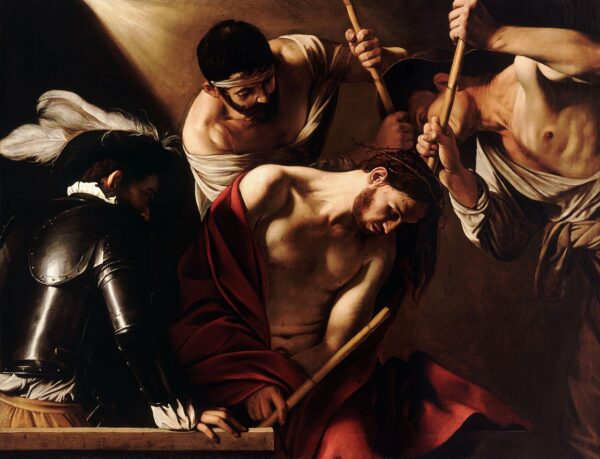 Coroação de Espinhos – Caravaggio Caravaggio Artemis Reproduction