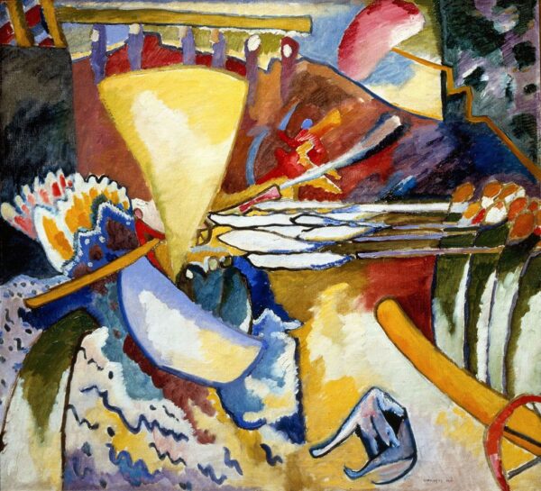 Improvisação 11 – Vassily Kandinsky Wassily Kandinsky Artemis Reproduction