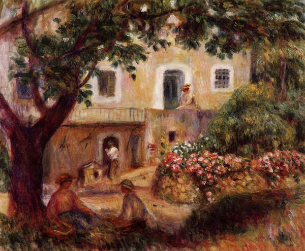 A fazenda – Pierre-Auguste Renoir Pierre-Auguste Renoir Artemis Reproduction