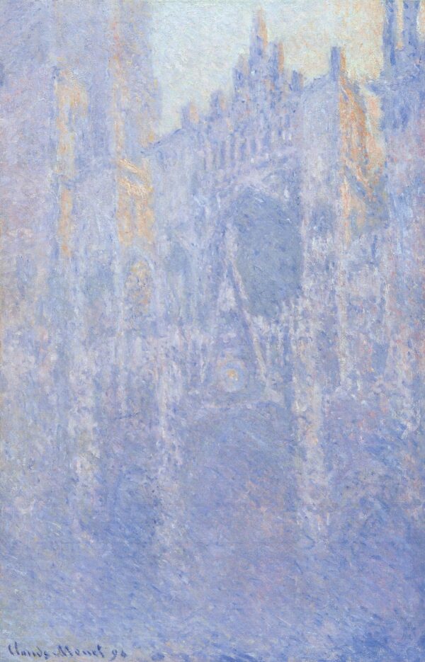 O Portal, neblina matinal (W1352) – Claude Monet Claude Monet Artemis Reproduction