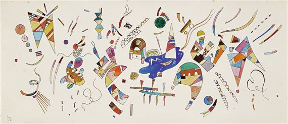 Sem título 1941 – Vassily Kandinsky Wassily Kandinsky Artemis Reproduction