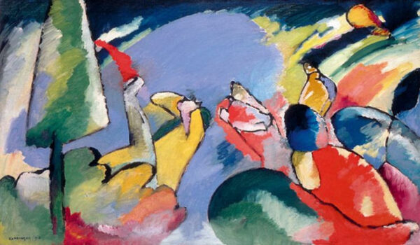 Improvisação 14 II – Vassily Kandinsky Wassily Kandinsky Artemis Reproduction