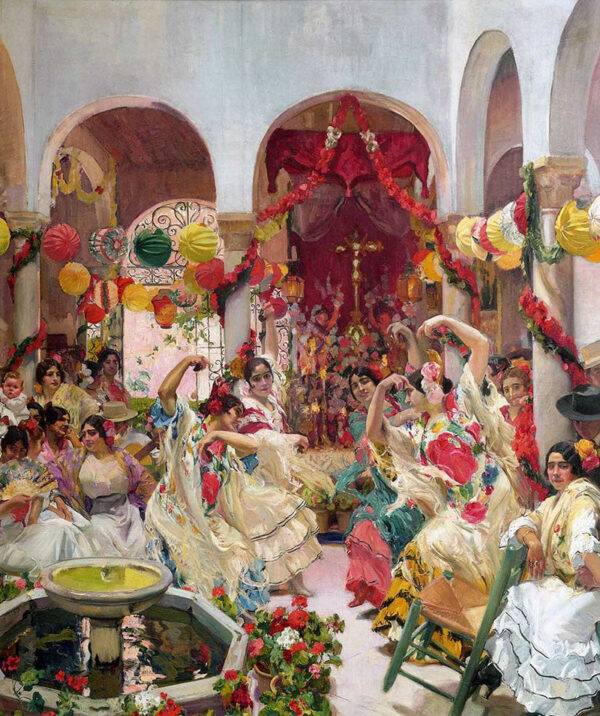 Sevilha a Dança – Sorolla Joaquín Sorolla Artemis Reproduction