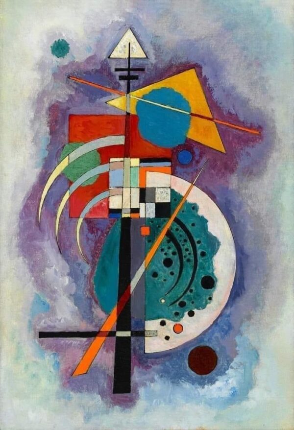 Homenagem a Grohmann – Vassily Kandinsky Wassily Kandinsky Artemis Reproduction