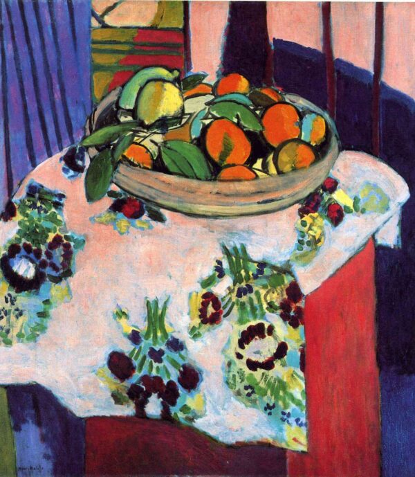 Cesta de Laranjas – Matisse Henri Matisse Artemis Reproduction