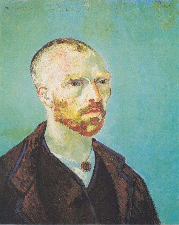 Autorretrato (dedicado a Paul Gauguin) – Van Gogh Série de autorretratos de Vincent van Gogh Artemis Reproduction