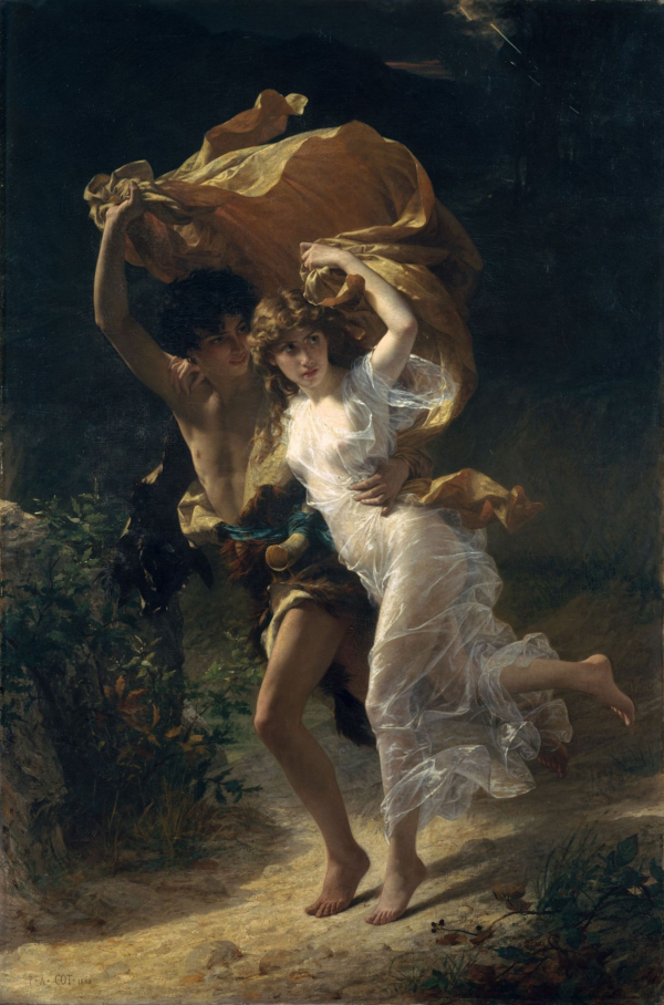 A Tempestade – Pierre Auguste Cot Pierre-Auguste Cot Artemis Reproduction