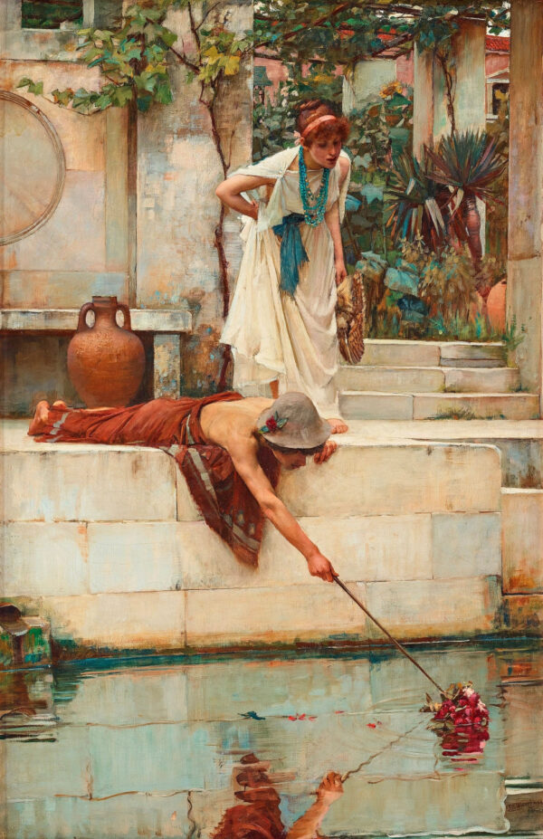 O Resgate – John William Waterhouse John William Waterhouse Artemis Reproduction