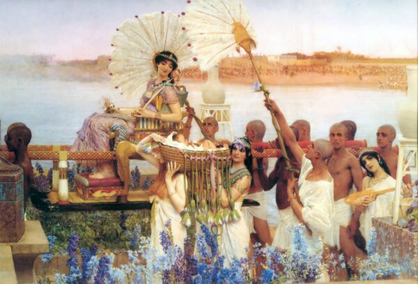 A descoberta de Moisés – Lawrence Alma-Tadema Lawrence Alma-Tadema Artemis Reproduction