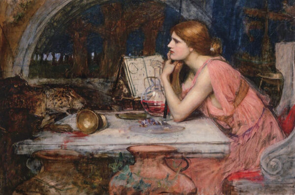 A Feiticeira – John William Waterhouse John William Waterhouse Artemis Reproduction