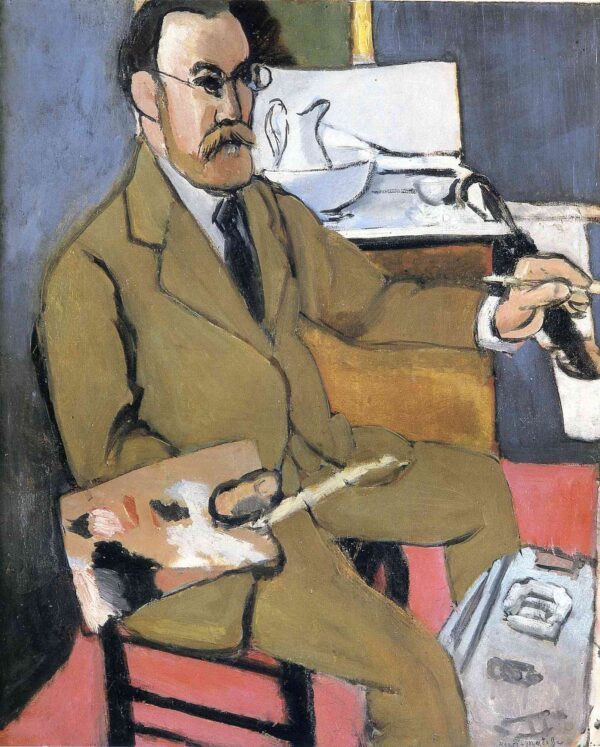 Autorretrato 1918 – Matisse Henri Matisse Artemis Reproduction